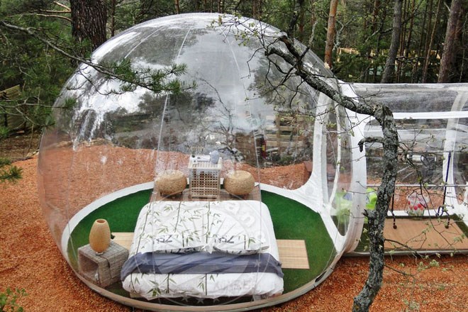 琼海球型帐篷