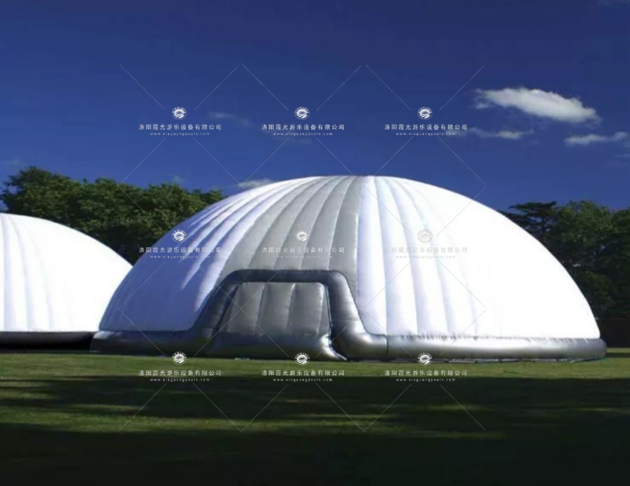 琼海球型充气帐篷